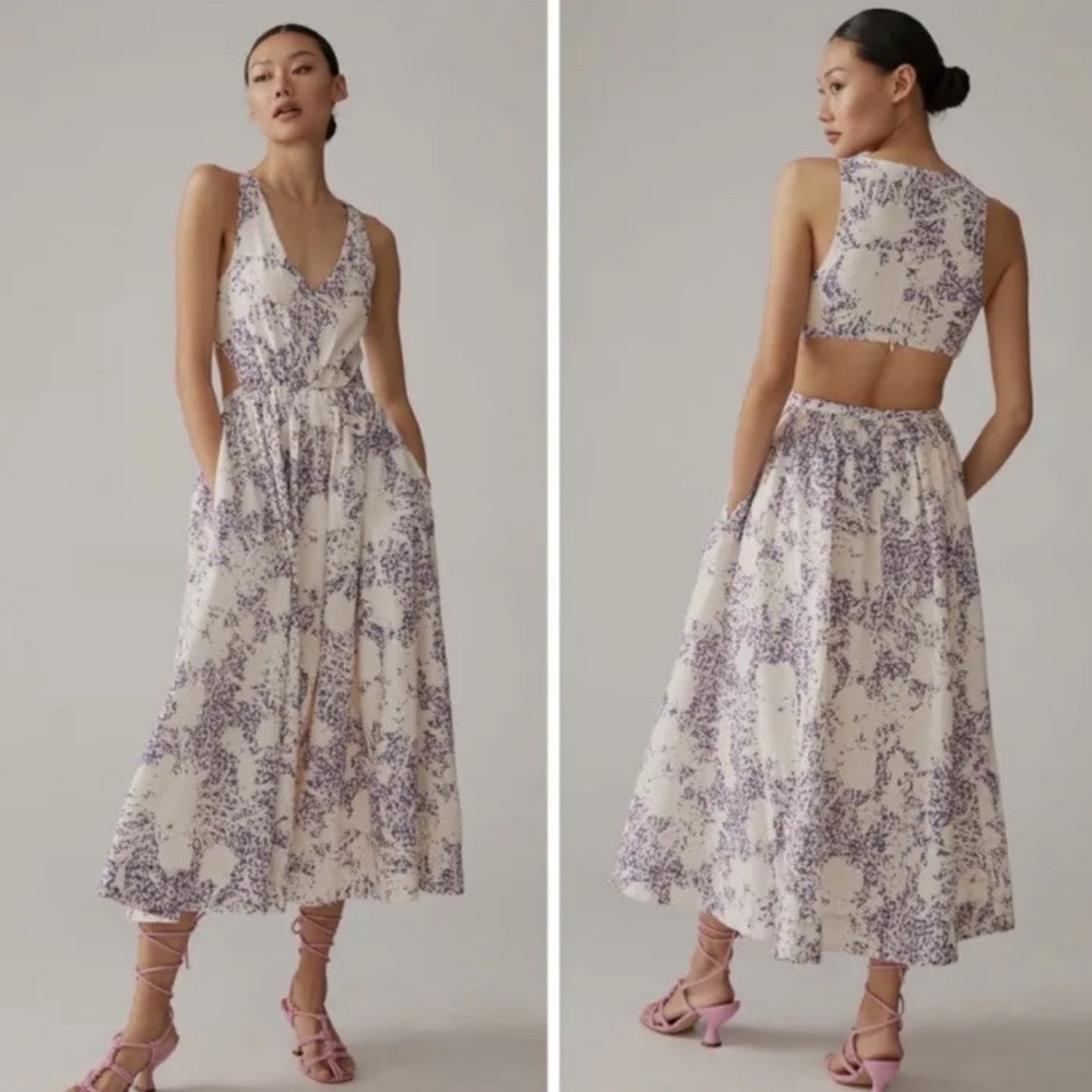 Anthropology midi dress - Picture 2 of 6